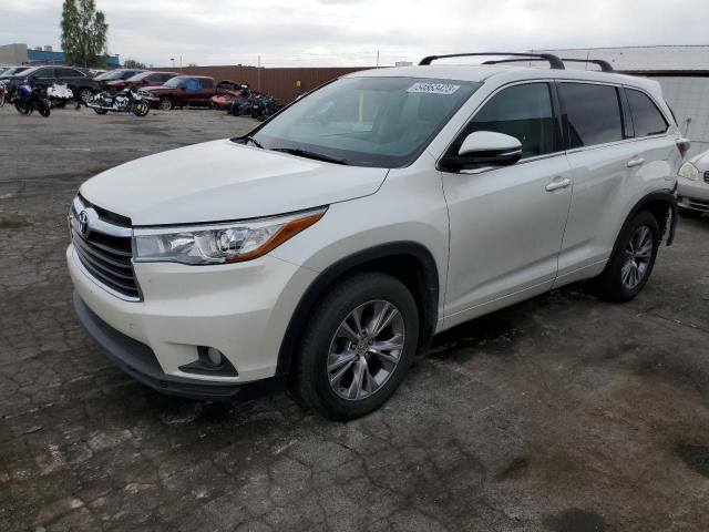 TOYOTA HIGHLANDER 2015 5tdbkrfh5fs175242