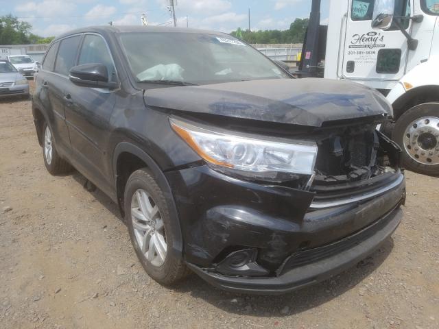 TOYOTA HIGHLANDER 2016 5tdbkrfh5gs295768