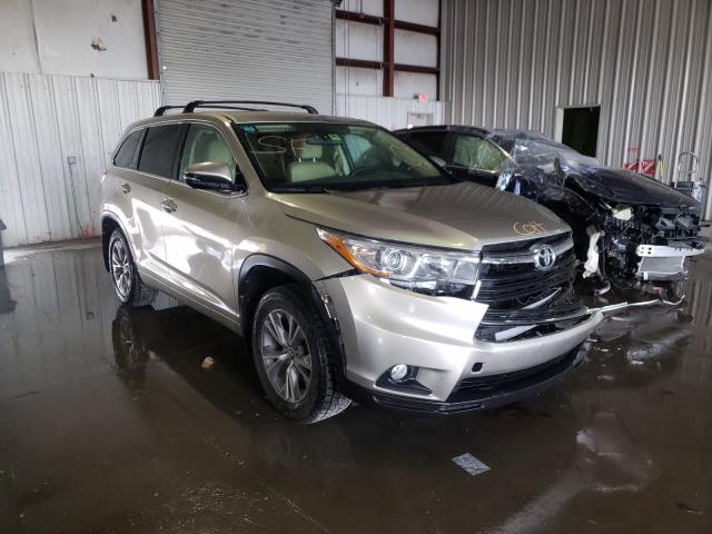 TOYOTA HIGHLANDER 2016 5tdbkrfh5gs315078