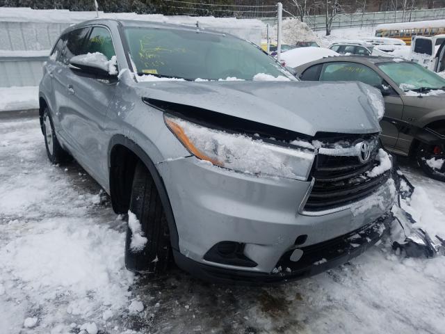 TOYOTA HIGHLANDER 2016 5tdbkrfh5gs318711