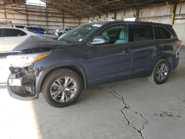 TOYOTA HIGHLANDER 2016 5tdbkrfh5gs320748