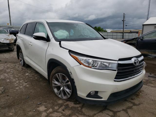 TOYOTA HIGHLANDER 2016 5tdbkrfh5gs333189