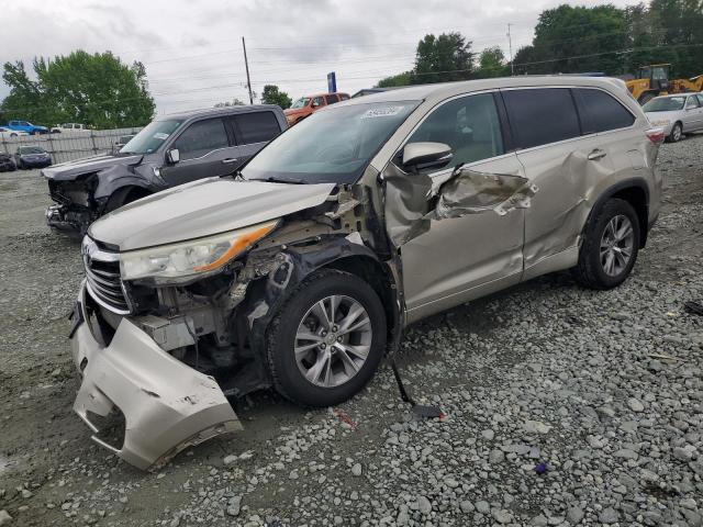 TOYOTA HIGHLANDER 2014 5tdbkrfh6es012761