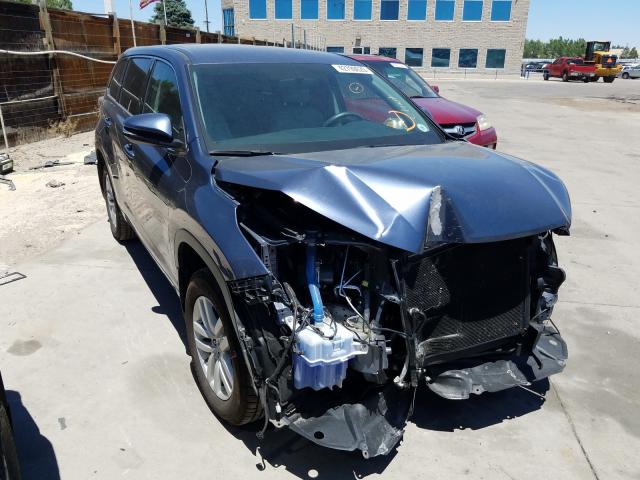 TOYOTA HIGHLANDER 2015 5tdbkrfh6fs090720