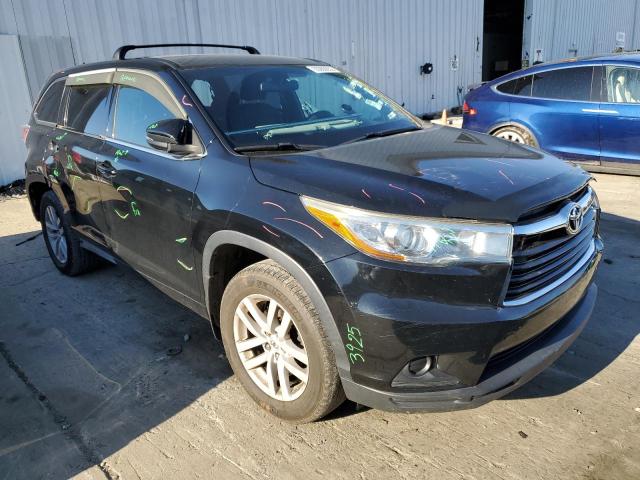 TOYOTA HIGHLANDER 2015 5tdbkrfh6fs105684