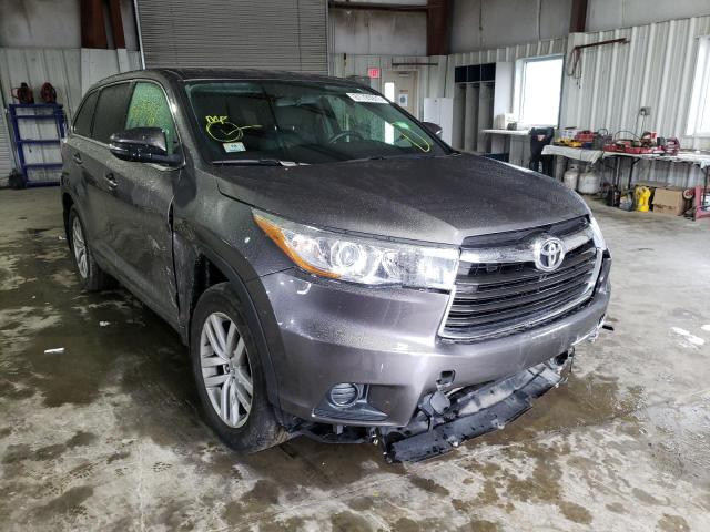 TOYOTA HIGHLANDER 2015 5tdbkrfh6fs120461