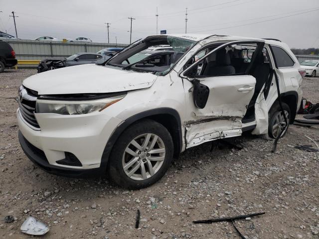 TOYOTA HIGHLANDER 2015 5tdbkrfh6fs156571