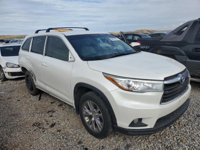 TOYOTA HIGHLANDER 2015 5tdbkrfh6fs159499