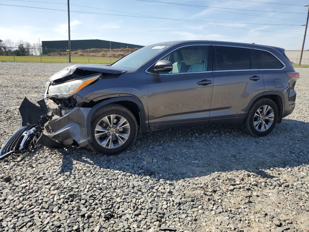 TOYOTA HIGHLANDER 2015 5tdbkrfh6fs159888