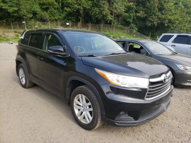 TOYOTA HIGHLANDER 2015 5tdbkrfh6fs163441