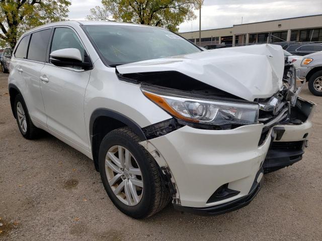 TOYOTA HIGHLANDER 2015 5tdbkrfh6fs173919