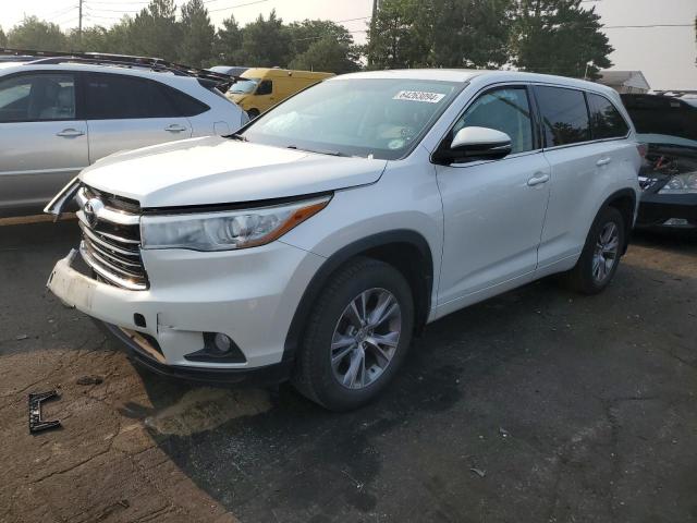 TOYOTA HIGHLANDER 2015 5tdbkrfh6fs186508