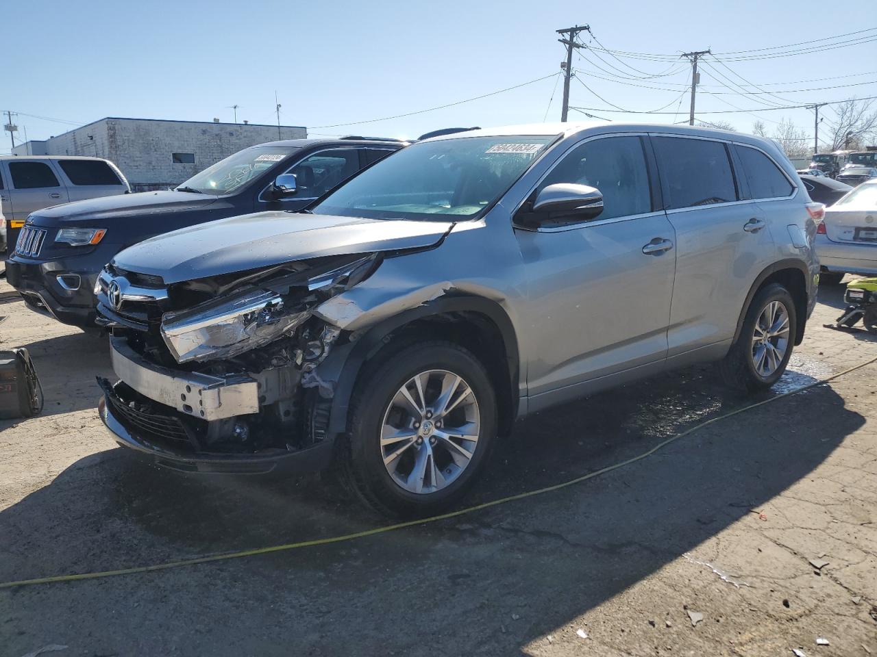 TOYOTA HIGHLANDER 2015 5tdbkrfh6fs186945