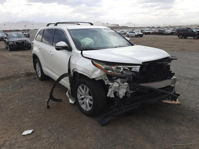 TOYOTA HIGHLANDER 2015 5tdbkrfh6fs198710