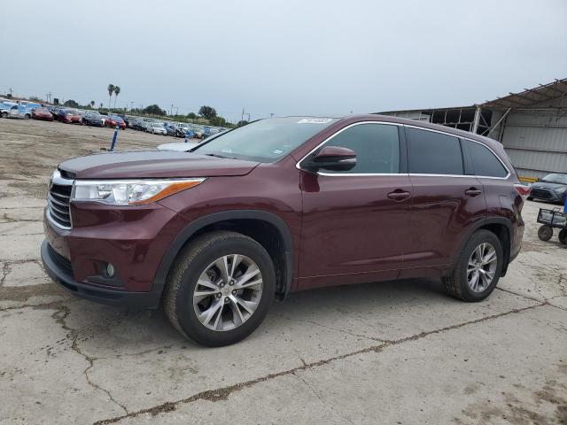 TOYOTA HIGHLANDER 2015 5tdbkrfh6fs206613