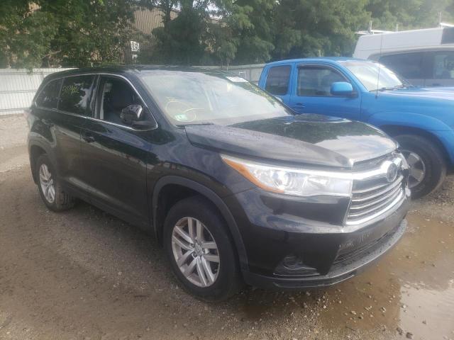 TOYOTA HIGHLANDER 2015 5tdbkrfh6fs218325