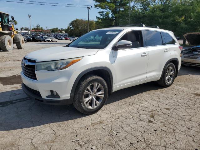 TOYOTA HIGHLANDER 2015 5tdbkrfh6fs222262