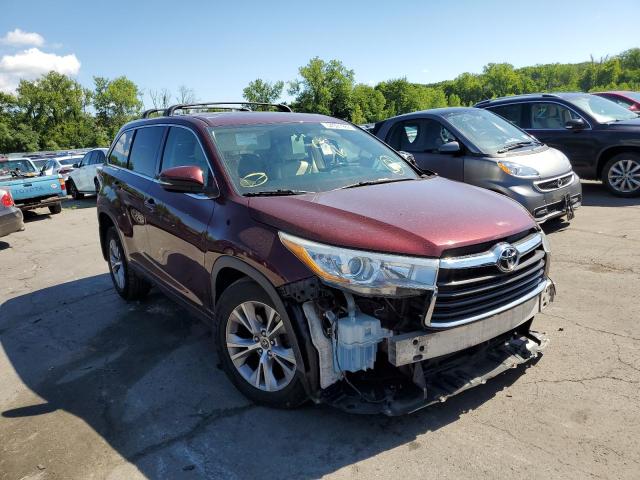 TOYOTA HIGHLANDER 2016 5tdbkrfh6gs241962