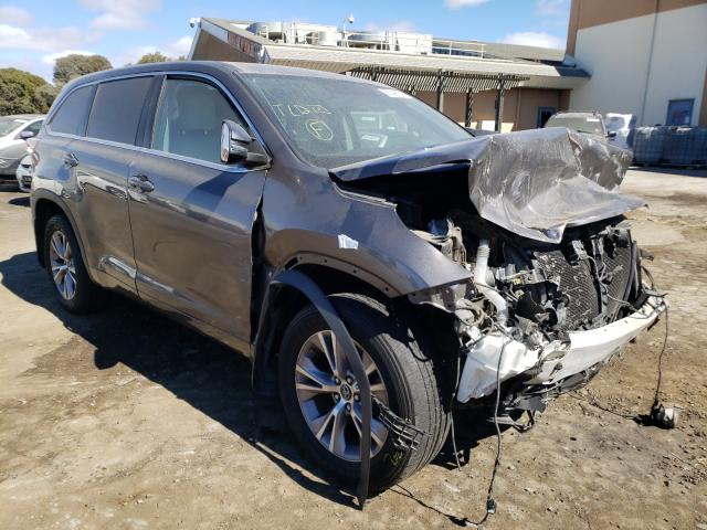 TOYOTA HIGHLANDER 2016 5tdbkrfh6gs267574