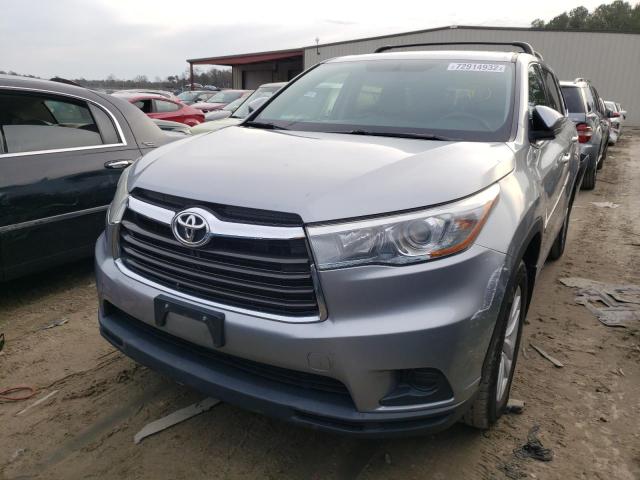 TOYOTA HIGHLANDER 2016 5tdbkrfh6gs274475