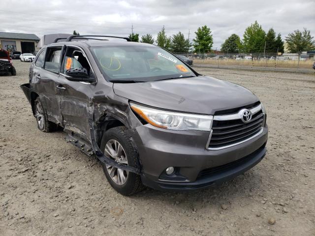 TOYOTA HIGHLANDER 2016 5tdbkrfh6gs280146