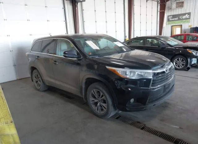 TOYOTA HIGHLANDER 2016 5tdbkrfh6gs286707