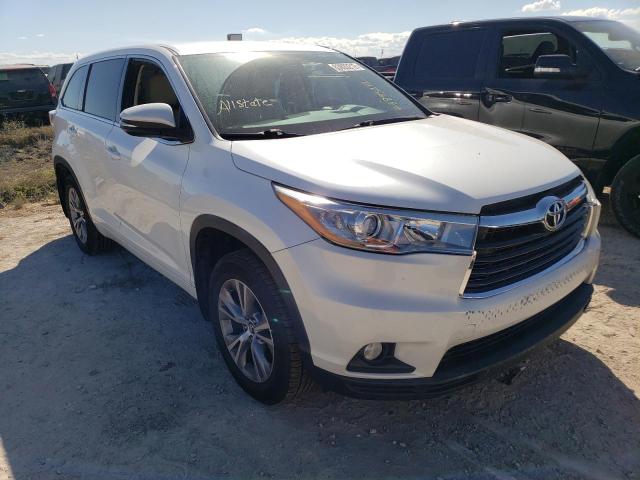 TOYOTA HIGHLANDER 2016 5tdbkrfh6gs298646