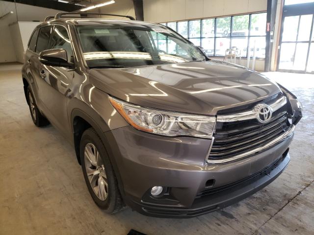 TOYOTA HIGHLANDER 2016 5tdbkrfh6gs300668