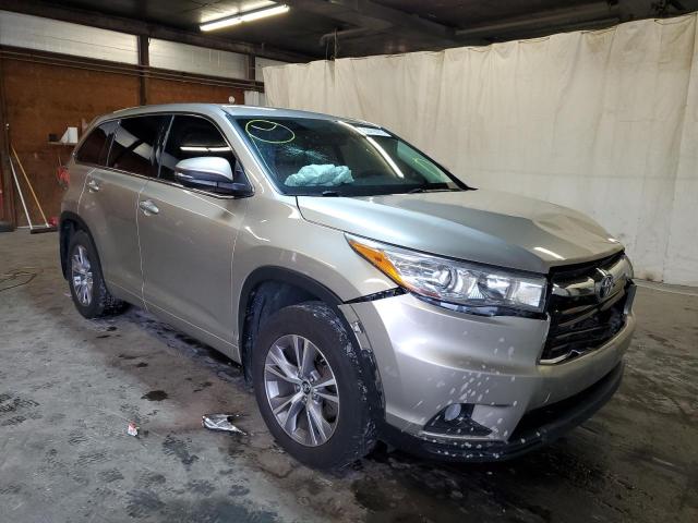 TOYOTA HIGHLANDER 2016 5tdbkrfh6gs313579