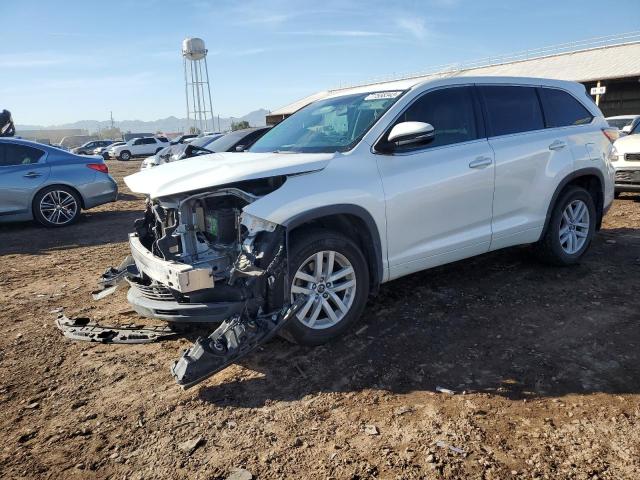 TOYOTA HIGHLANDER 2016 5tdbkrfh6gs325795