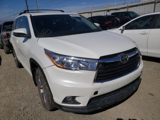 TOYOTA HIGHLANDER 2016 5tdbkrfh6gs328678