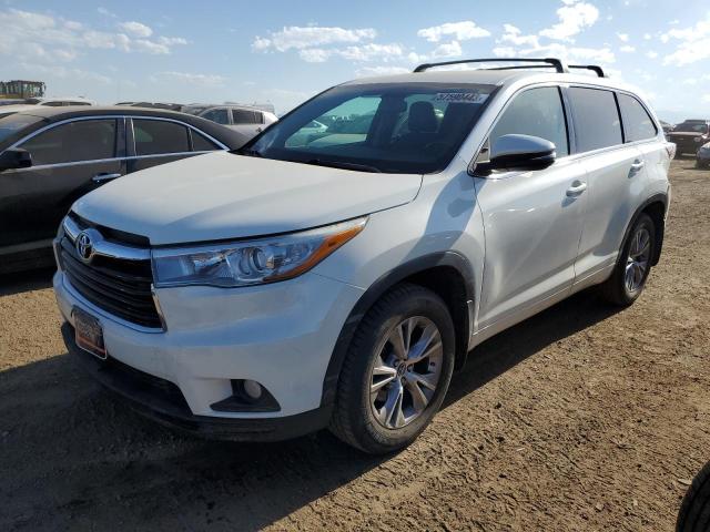 TOYOTA HIGHLANDER 2016 5tdbkrfh6gs339857