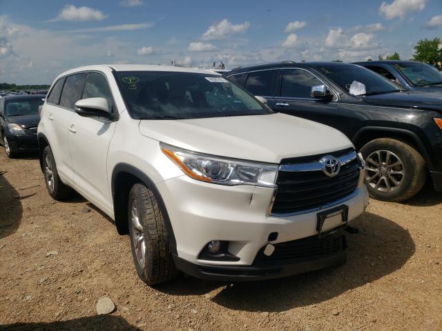 TOYOTA HIGHLANDER 2014 5tdbkrfh7es011974