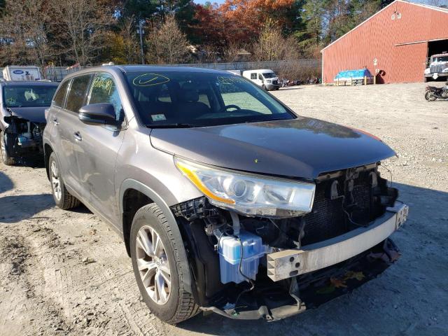 TOYOTA HIGHLANDER 2014 5tdbkrfh7es043114