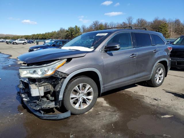 TOYOTA HIGHLANDER 2014 5tdbkrfh7es052301