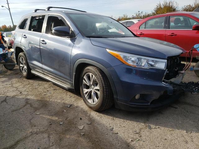 TOYOTA HIGHLANDER 2014 5tdbkrfh7es066411