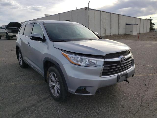 TOYOTA HIGHLANDER 2015 5tdbkrfh7fs093531