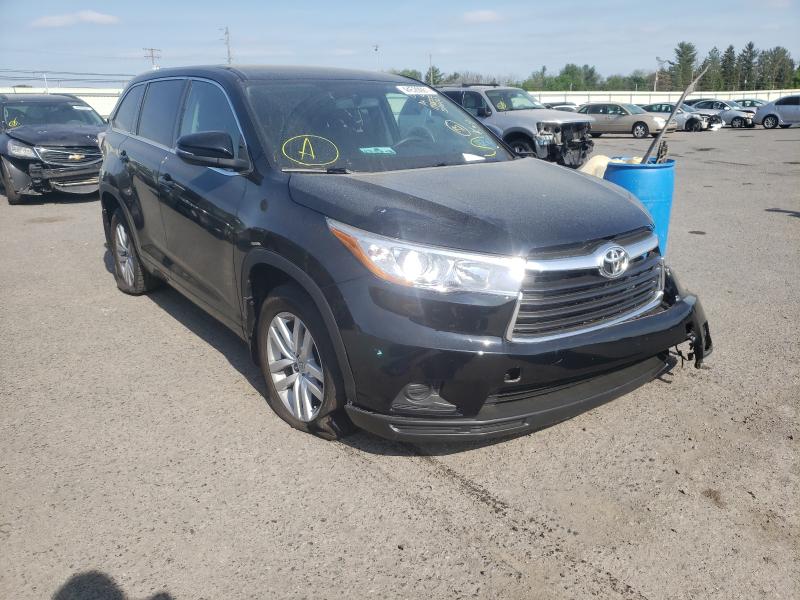 TOYOTA HIGHLANDER 2015 5tdbkrfh7fs098227