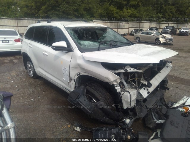 TOYOTA HIGHLANDER 2015 5tdbkrfh7fs109596