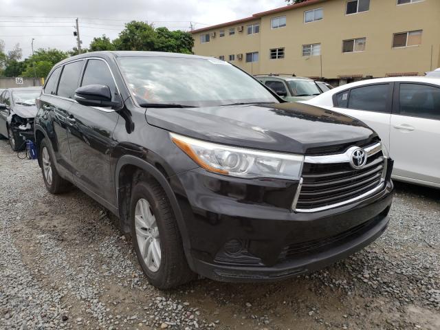 TOYOTA HIGHLANDER 2015 5tdbkrfh7fs113308