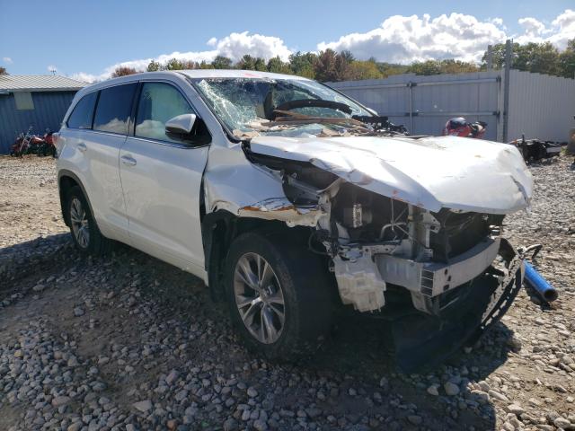 TOYOTA HIGHLANDER 2015 5tdbkrfh7fs113325