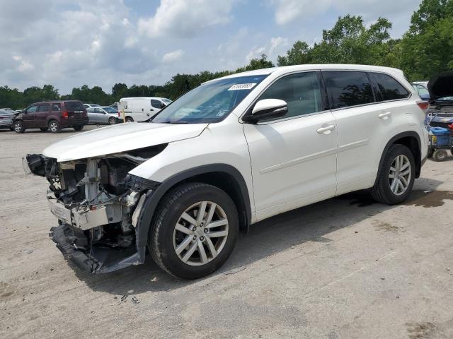 TOYOTA HIGHLANDER 2015 5tdbkrfh7fs132246