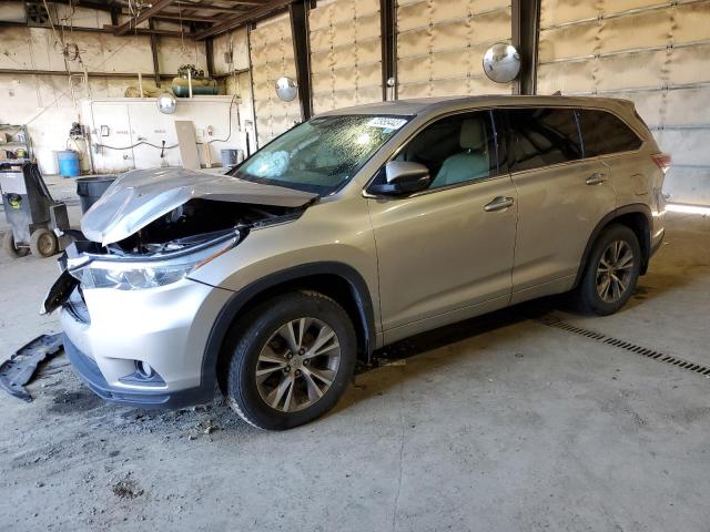 TOYOTA HIGHLANDER 2015 5tdbkrfh7fs143845