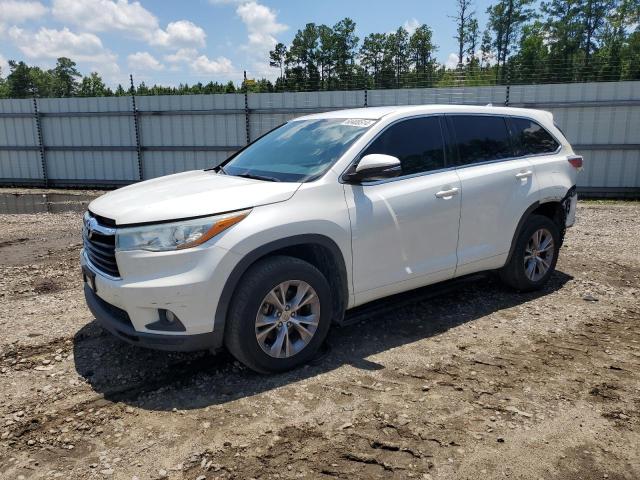 TOYOTA HIGHLANDER 2015 5tdbkrfh7fs144669