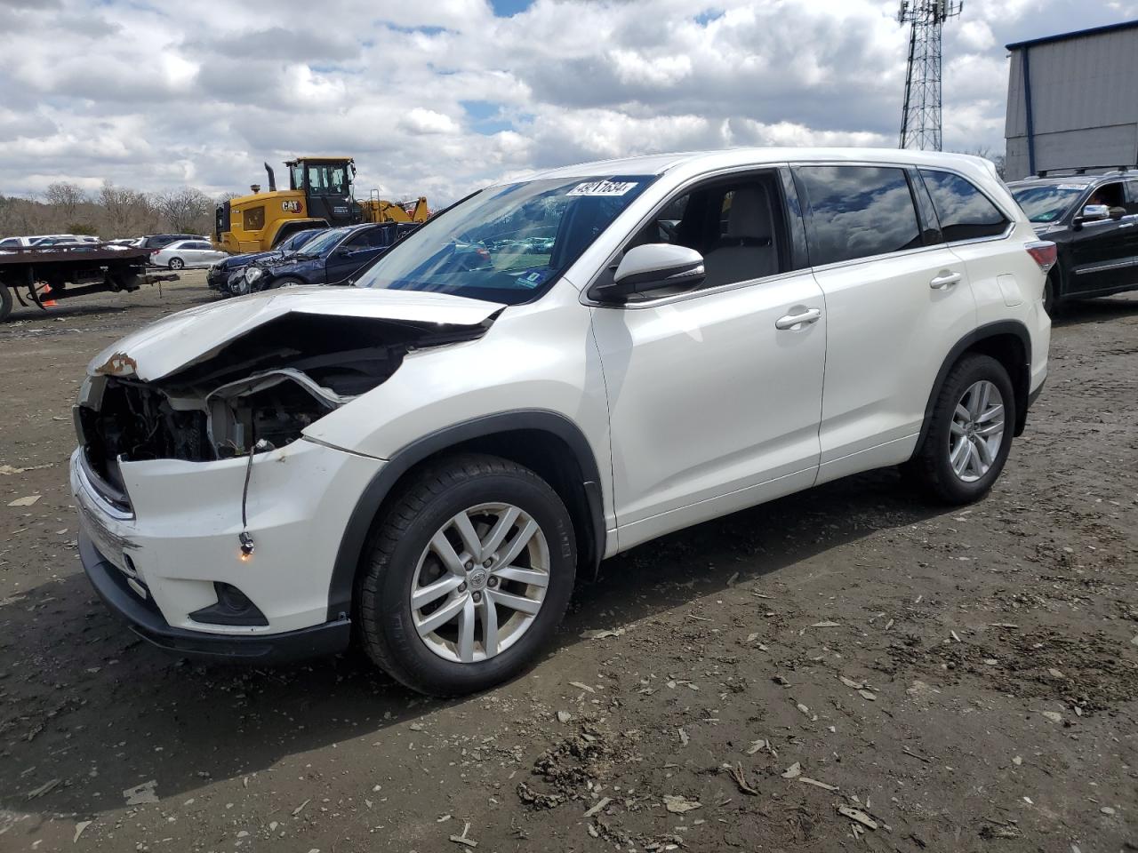 TOYOTA HIGHLANDER 2015 5tdbkrfh7fs145708