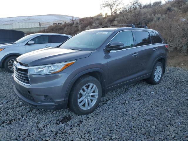 TOYOTA HIGHLANDER 2015 5tdbkrfh7fs170737