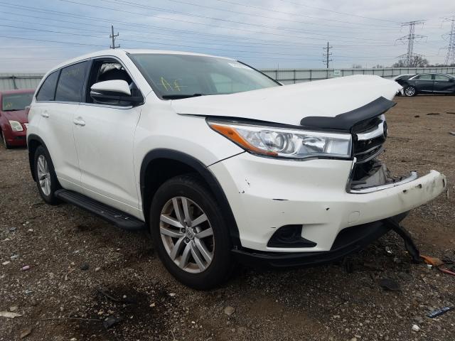 TOYOTA HIGHLANDER 2015 5tdbkrfh7fs172939