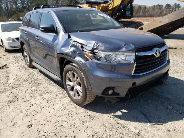 TOYOTA HIGHLANDER 2015 5tdbkrfh7fs175212