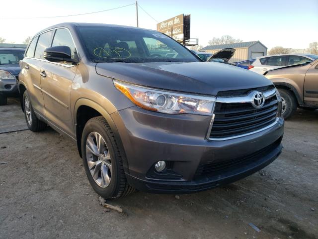 TOYOTA HIGHLANDER 2015 5tdbkrfh7fs181317