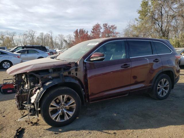 TOYOTA HIGHLANDER 2016 5tdbkrfh7gs238844